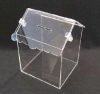 Acrylic coin bank