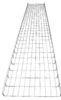 Indoor electrical industrial straight wire basket mesh cable tray system, 500*50mm
