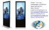 55 inch super thin standing advertising player ,digital display,digital signage for supermarket/mall/airport/hotel