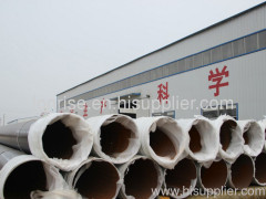LASW carbon steel pipe exporter