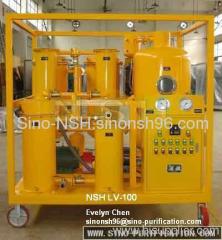 Vacuum Hydraulic Oil Purification Plant