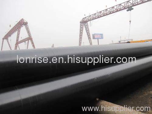 LASW steel pipes