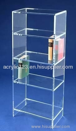 display showcase with acrylic