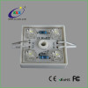 DC12V Square 4LED Exposed Light