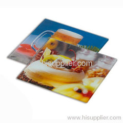 Tempered glass cutting board