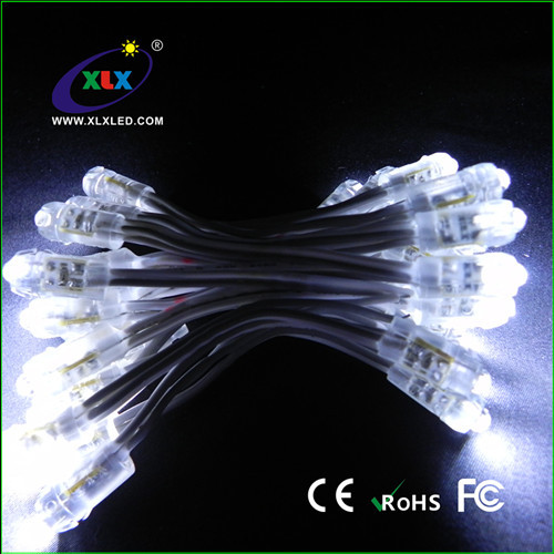 9mm Waterproof White LED Exposed String Lights
