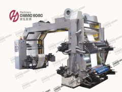 4 colour film flexographic printing machine(CH884-800)