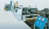 PE, PVC Double wall corrugation pipe production line
