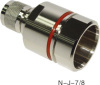 N RF Coaxial Connector-7/8 Cable N-J-7/8