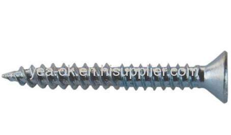 Flat/Countersunk Head Self Tapping Screw (DIN7982)