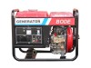 Portable diesel generator set