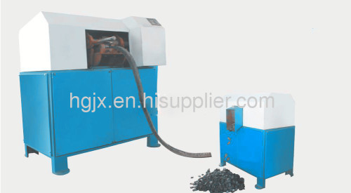 Waste Tire Recycling Plant Strips Cutter