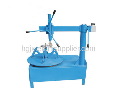 Waste Rubber Recycling Plant Tyre Ring Cutter