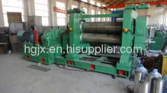 Two Roll Rubber Calender Machine