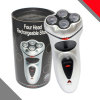 Four head multifunctional shaver