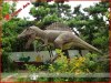 Long life large zigong fiberglass dinosaur