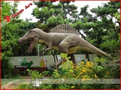 Long life large zigong fiberglass dinosaur