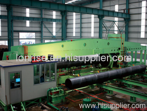 spiral steel pipe factory