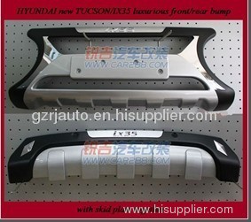 HYUNDAI new TUCSON / IX35 luxurious front / rear bumper (with skid plate)