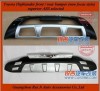 Toyota Highlander bumper / grille guard (new focus model)