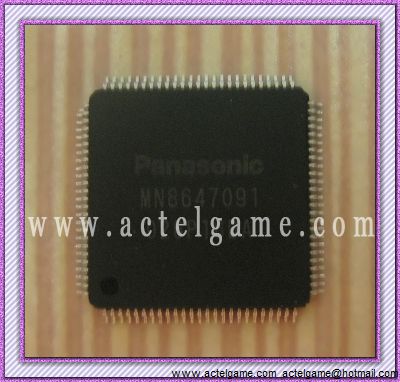 PS3 slim HDMI IC Chip MN8647091 repair parts