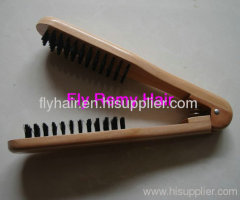 hair accessories hair extension brush