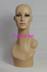 mannequin head male mannequin head training head and female mannequin head