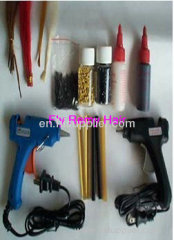 Glue gun Hair extension tools