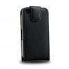 OEM Black Cell Phone Leather Cases, Mobile Phone Holster For Apple IPhones