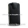 OEM Black Cell Phone Leather Cases, Mobile Phone Holster For Apple IPhones