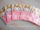 Pink Microfiber Eyeglass Cleaning Cloth With Customized Screen Printed Logo