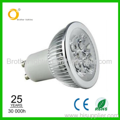 4w gu10 led spotlight