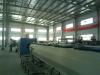 PE water supply and drainage pipe extrusion line