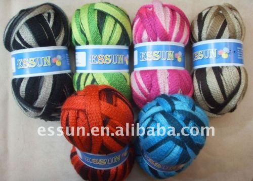 100% Acrylic Fancy Yarn