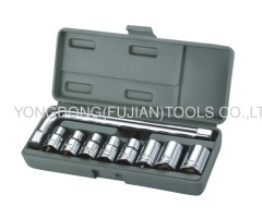 10PCS SOCKET SET