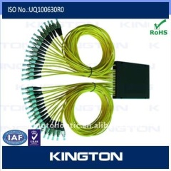 KINGTON optic fiber ftth splitter - Fiber optic PLC Splitter for GPON, FTTH, LAN, CATV