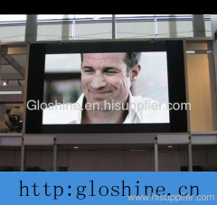 P10 outdoor LED screen