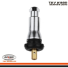 Tubeless TPMS valve for passenger car