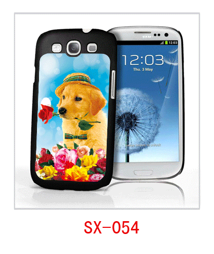 dog picture 3d case for Samsung use,pc case rubber coated,multiple colors available