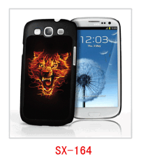 tighe picture 3d phone cover for Samsung use,pc case rubber coated,multiple colors available