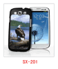 eagles picture Samsung 3d cover,pc case rubber coated,multiple colors available