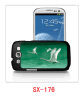Swan picture Samsung III cover 3d,pc case rubber coated,multiple colors available