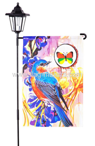 Custom Spring bird garden flag