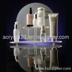 acrylic cosmetic display case