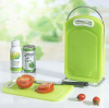 plastic vegetable& fruit chopping board
