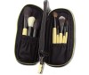 10PCS wooden handle mini makeup brush set