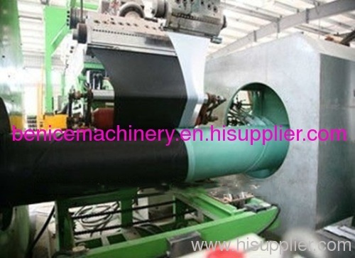 PE pipe plastic machine equipment with anticorrosion