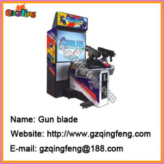 Thailand Simulator shooting game machine-Gun blade-MS-QF030-1