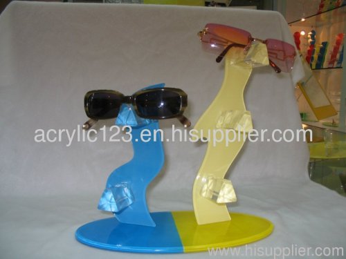 acrylic sunglasses display case
