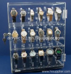 acrylic countertop watch display
